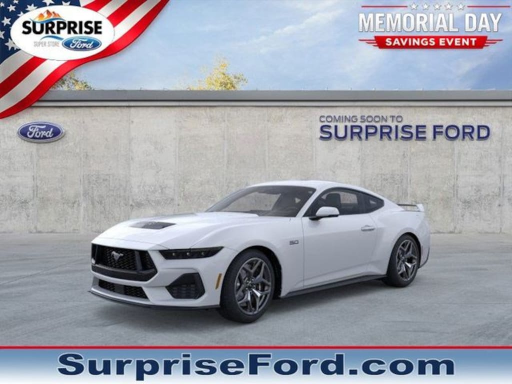 New 2026 Ford Mustang Coupe