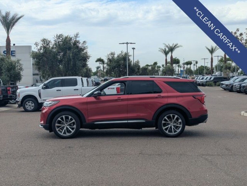 Used 2025 Ford Explorer Platinum SUV