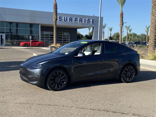 Used 2024 Tesla Model Y Performance with VIN 7SAYGDEF4RF026508 for sale in Surprise, AZ