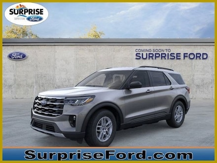 2026 Ford Explorer Active SUV