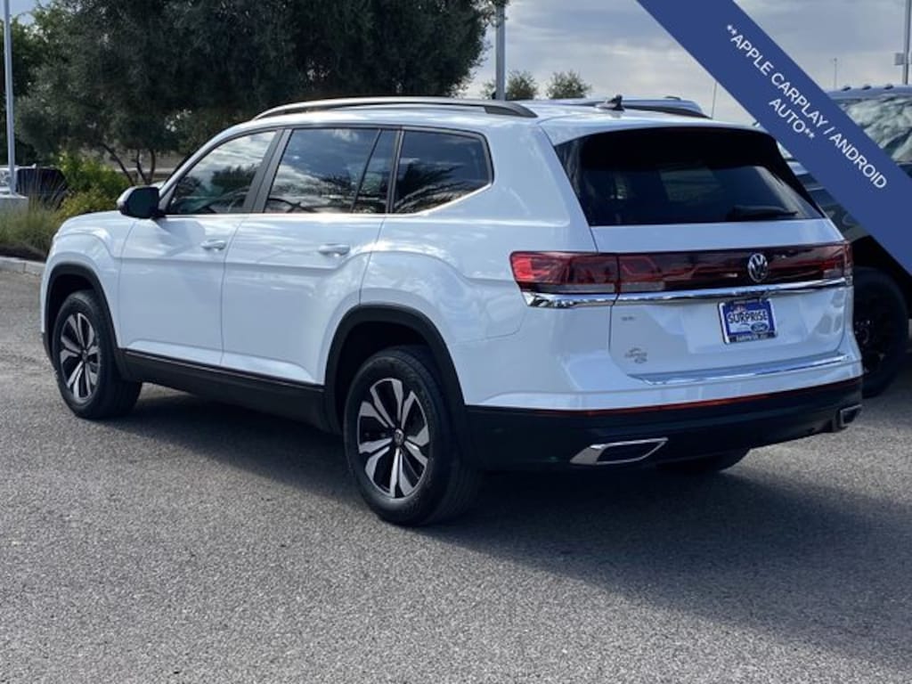 Used 2024 Volkswagen Atlas 2.0T SE SUV