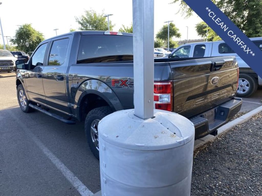Used 2018 Ford F-150 Truck SuperCrew Cab