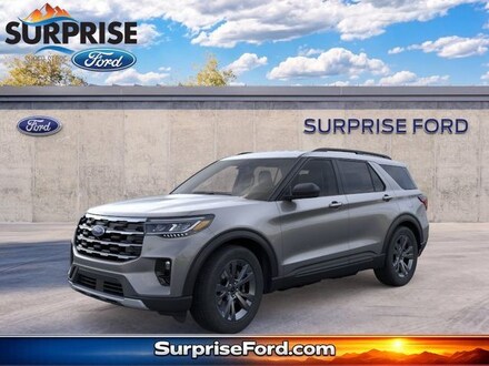 2026 Ford Explorer Active SUV
