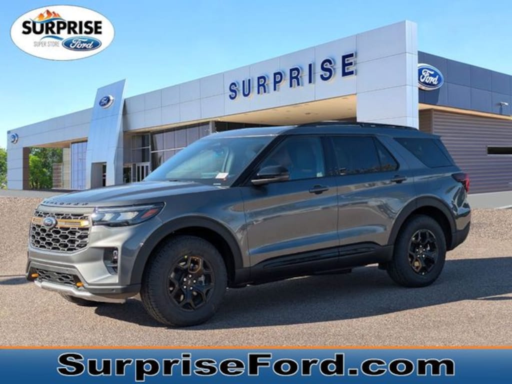 New 2026 Ford Explorer Tremor SUV
