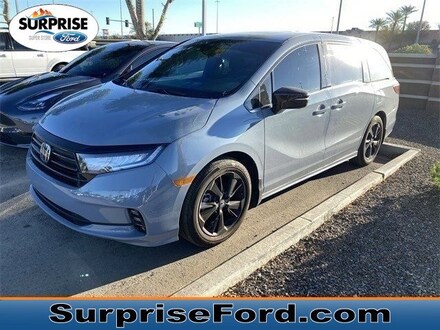 2024 Honda Odyssey Sport Van