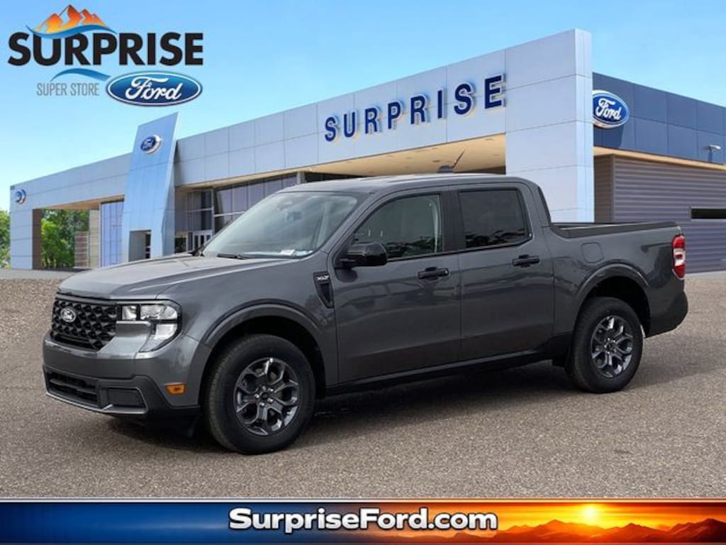 New 2026 Ford Maverick XLT Truck SuperCrew