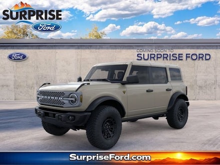 2026 Ford Bronco Badlands SUV