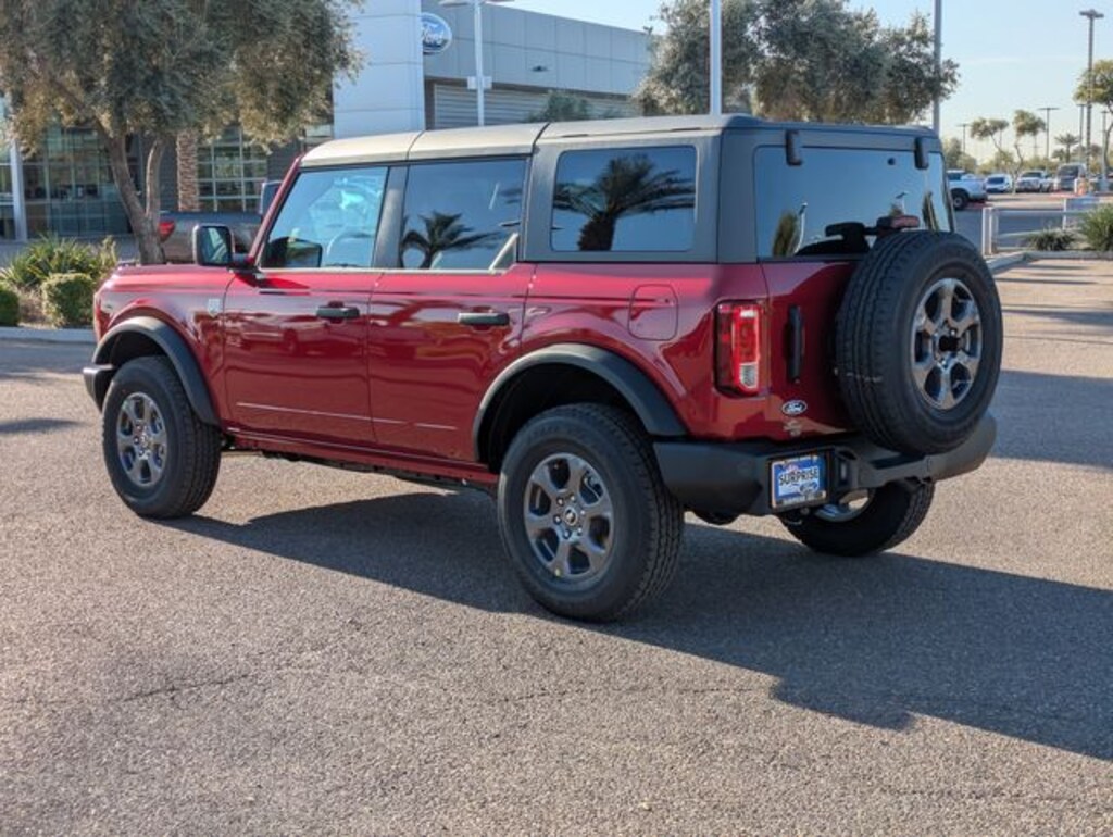 New 2026 Ford Bronco Big Bend SUV