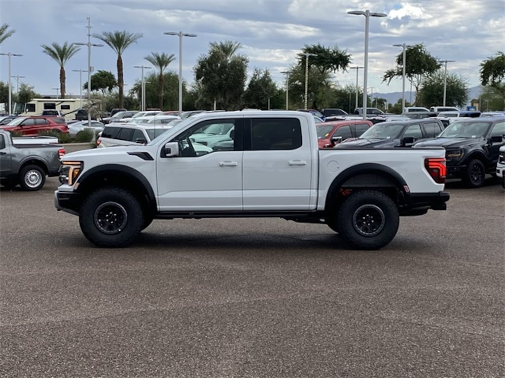 New 2025 Ford F-150 Raptor Truck SuperCrew Cab