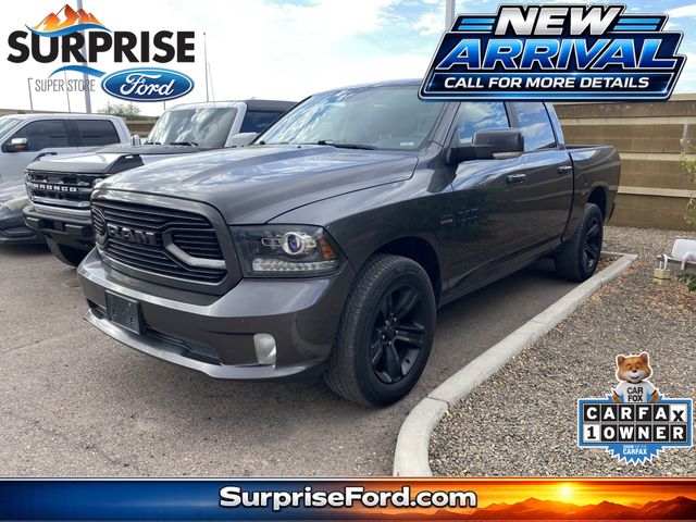 2018 RAM 1500 Sport 4x4 Crew Cab 5'7's photo