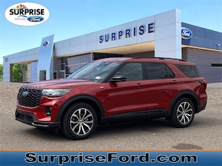 2025 Ford Explorer ST-Line SUV