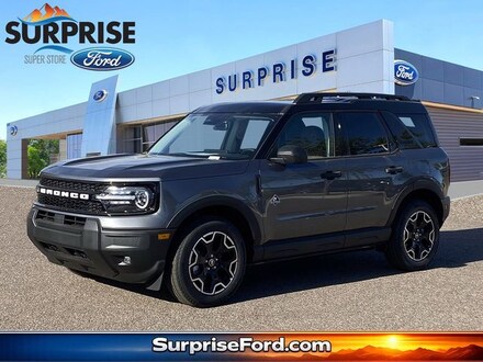 2026 Ford Bronco Sport Outer Banks SUV