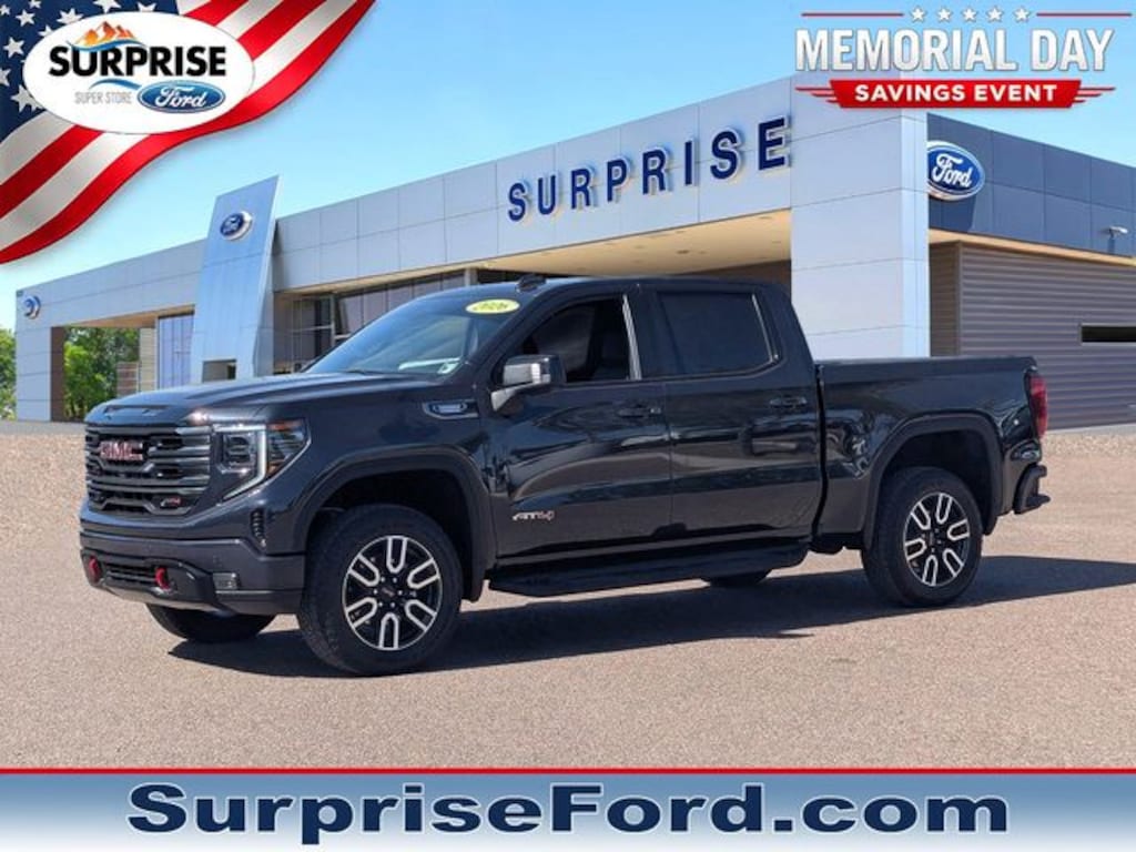 Used 2026 GMC Sierra 1500 AT4 Truck Crew Cab