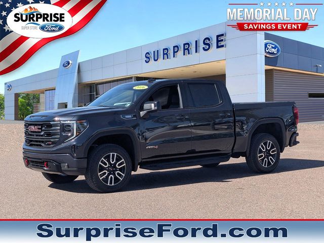 2026 GMC Sierra 1500 AT4 Crew Cab 4WD