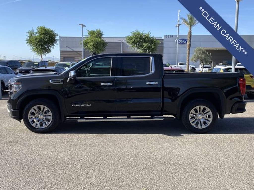 Used 2024 GMC Sierra 1500 Denali Truck Crew Cab