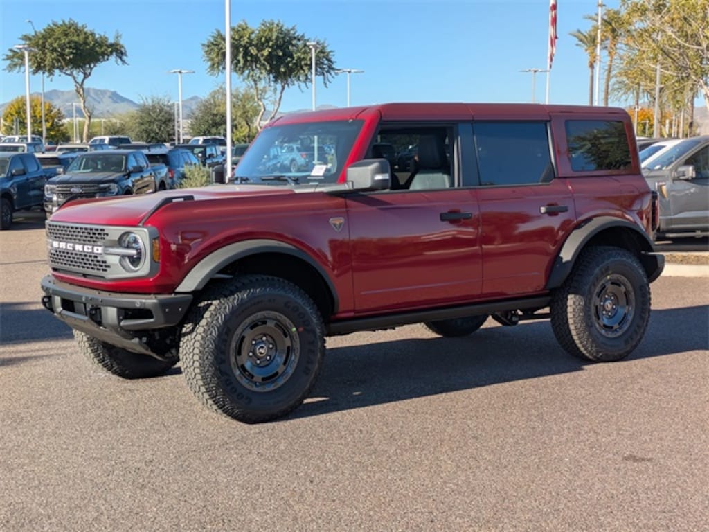 New 2025 Ford Bronco Badlands SUV