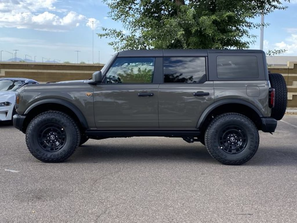 New 2026 Ford Bronco Badlands SUV