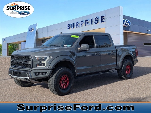 2020 Ford F-150 Raptor's photo