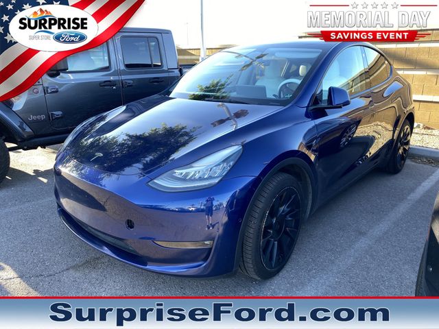 2022 Tesla Model Y Long Range Dual Motor All-Wheel Drive's photo