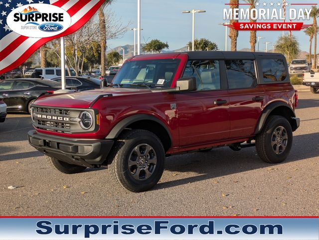 2025 Ford Bronco Big Bend 4x4's photo