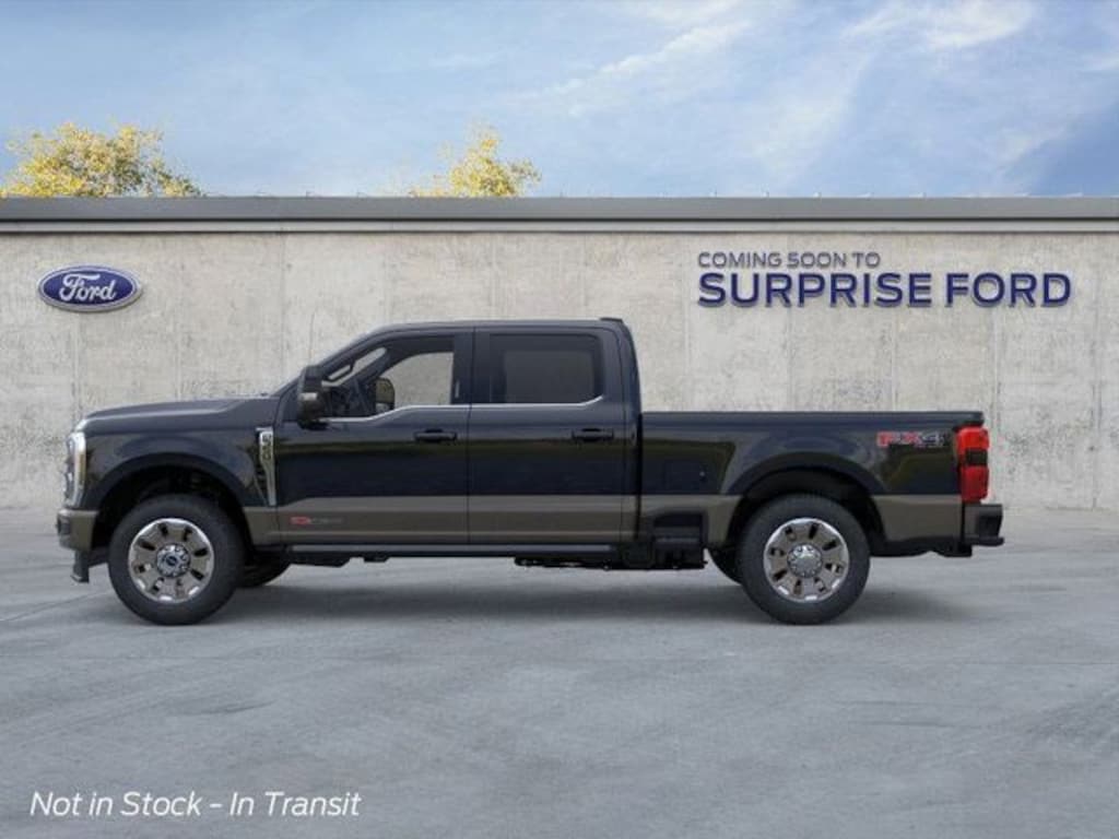New 2026 Ford F-350 King Ranch Truck Crew Cab