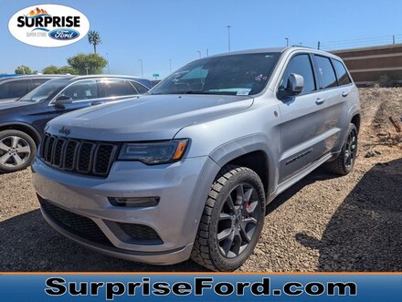 2020 Jeep Grand Cherokee Overland SUV
