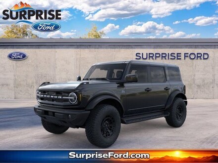 2026 Ford Bronco Outer Banks SUV