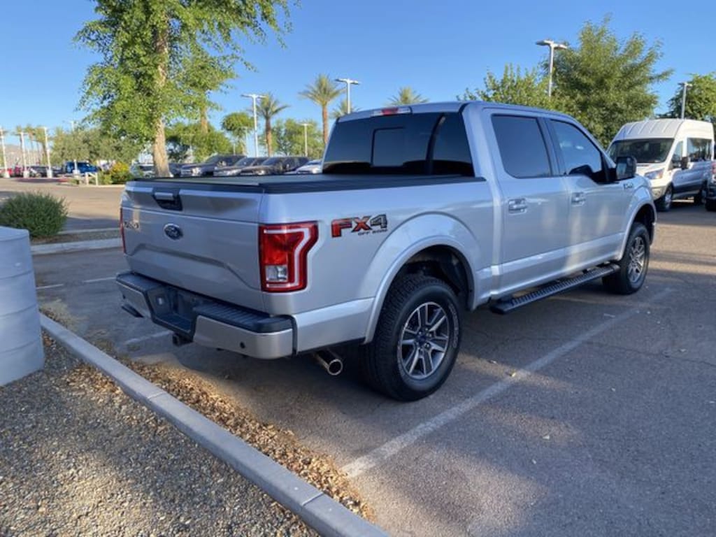 Used 2017 Ford F-150 Truck SuperCrew Cab