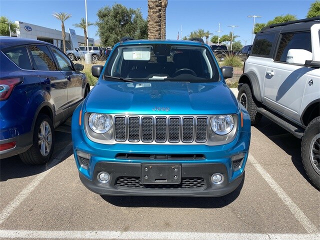 2021 Jeep Renegade Limited photo 2