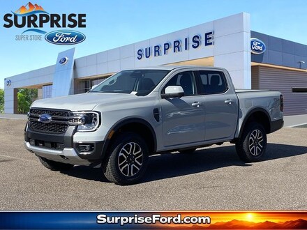2026 Ford Ranger Lariat Truck SuperCrew