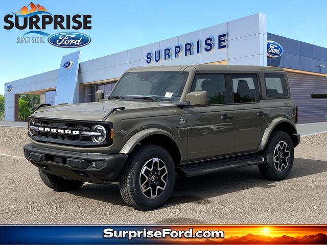 2026 Ford Bronco Outer Banks SUV