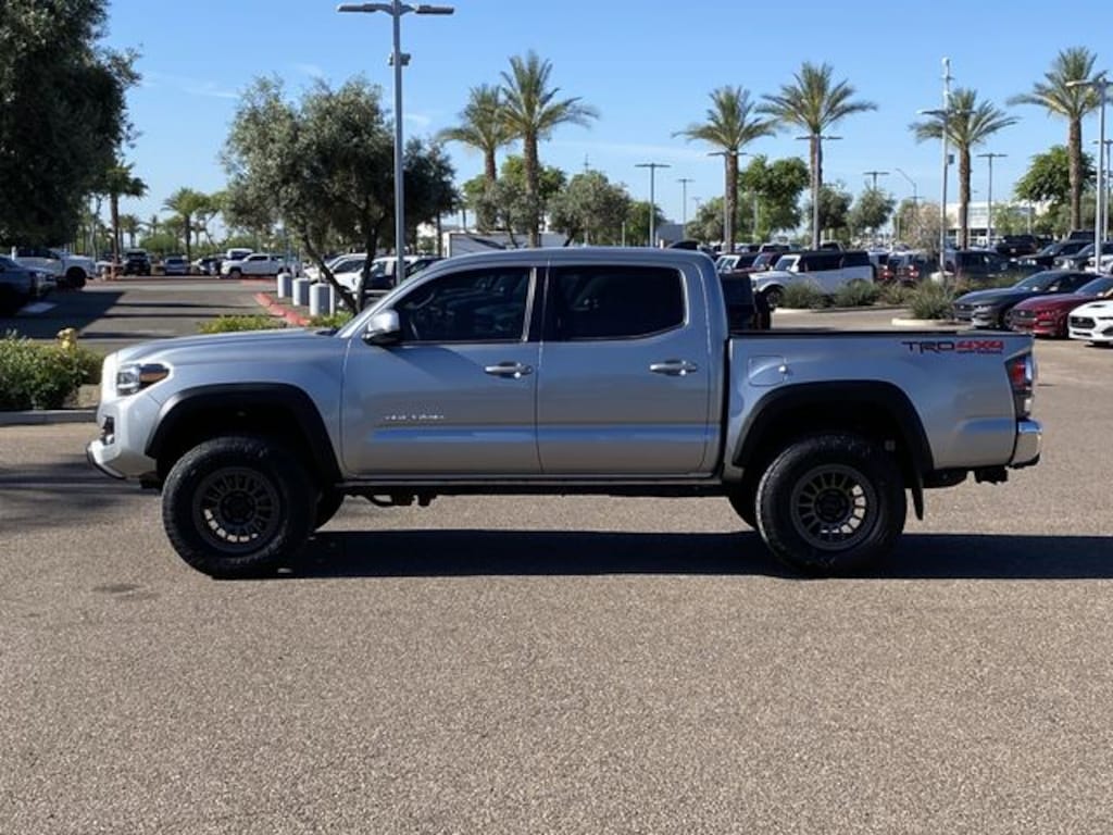 Used 2023 Toyota Tacoma TRD Off Road V6 Truck Double Cab