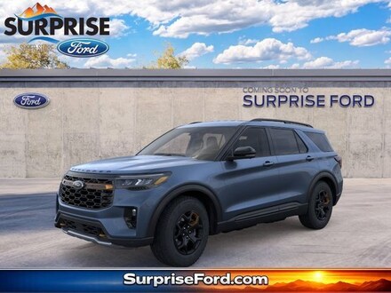 2026 Ford Explorer Tremor SUV