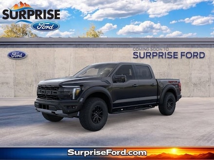 2026 Ford F-150 Raptor Truck SuperCrew Cab