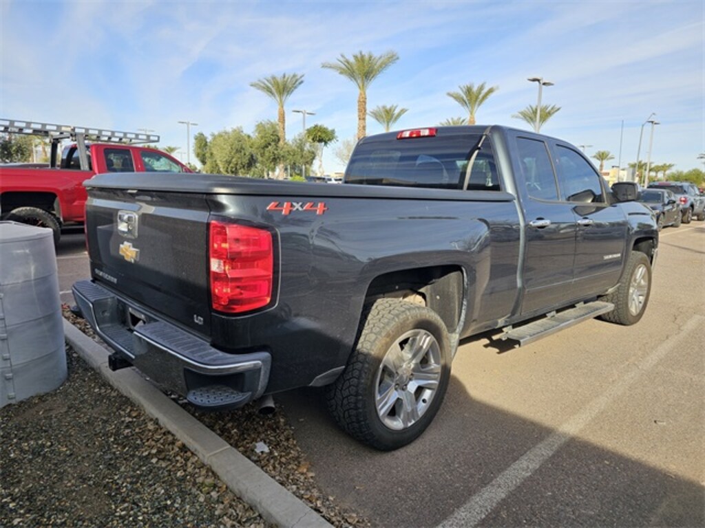 Used 2019 Chevrolet Silverado 1500 LD LT Truck Double Cab
