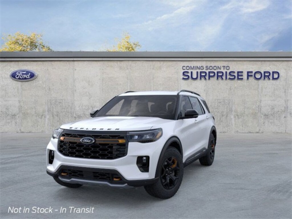 New 2026 Ford Explorer Tremor SUV