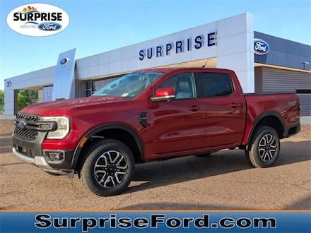 2025 Ford Ranger Lariat Truck SuperCrew