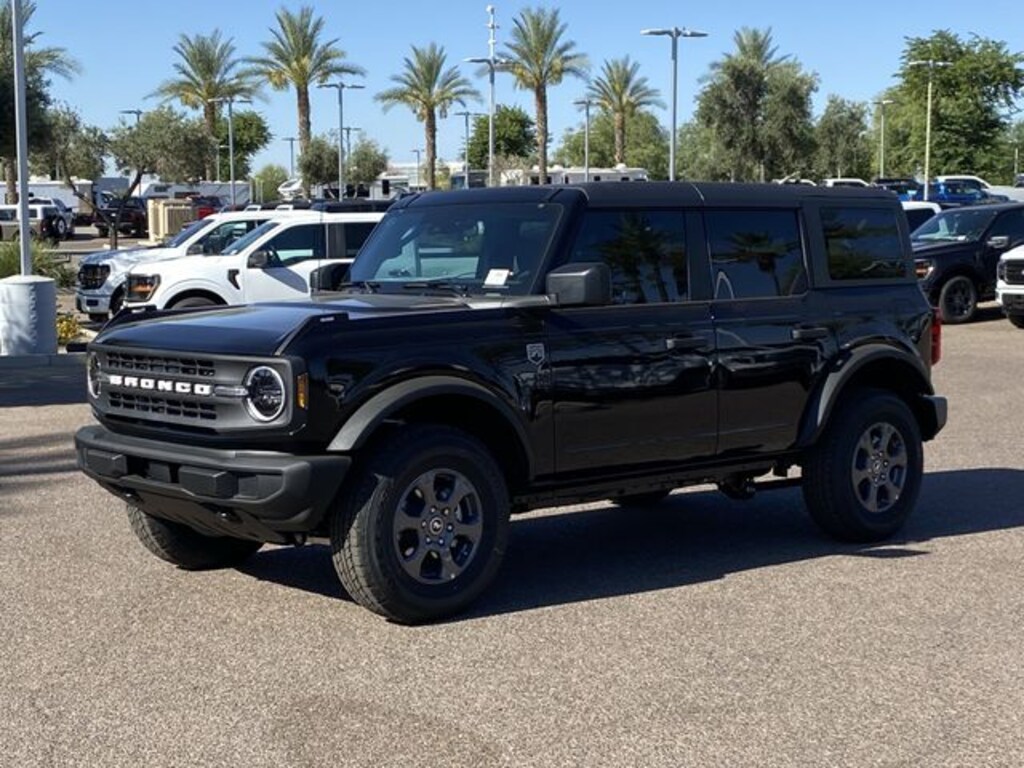 New 2026 Ford Bronco Big Bend SUV