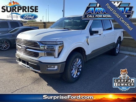 2025 Ford F-150 King Ranch Truck SuperCrew Cab