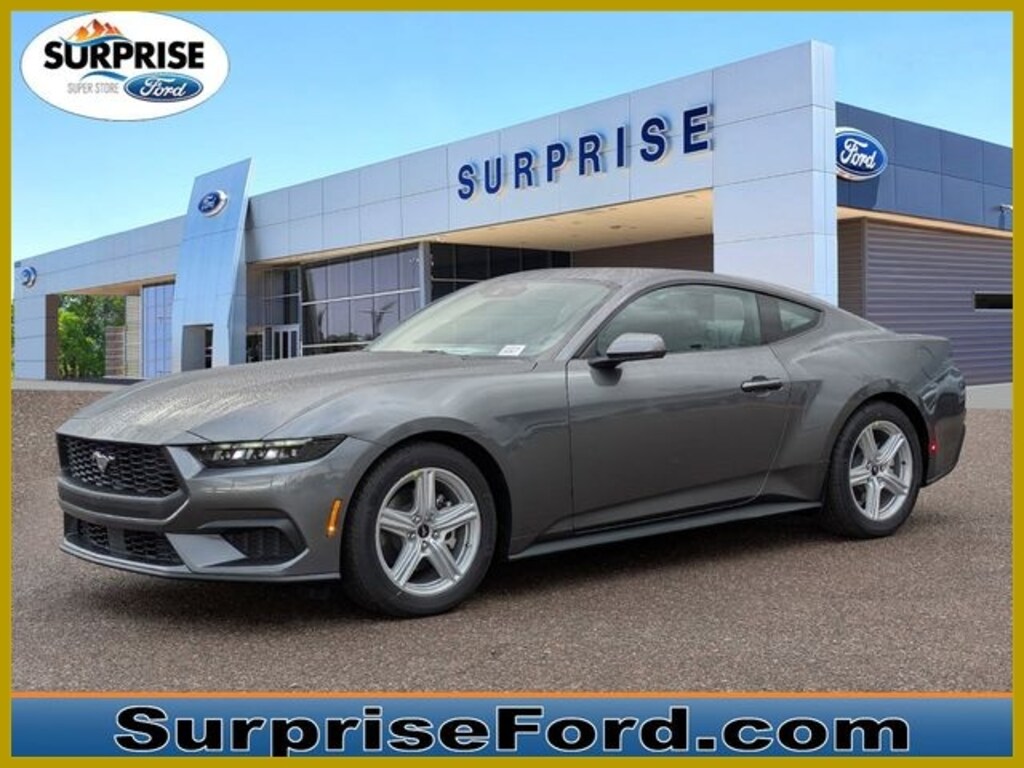 New 2026 Ford Mustang Ecoboost Coupe