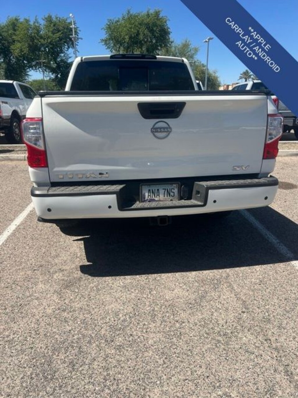 Used 2023 Nissan Titan SV Truck Crew Cab