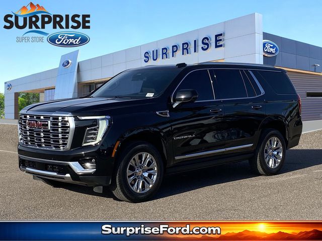 Onyx Black 2025 GMC Yukon SUV / Crossover Four-Wheel Drive 