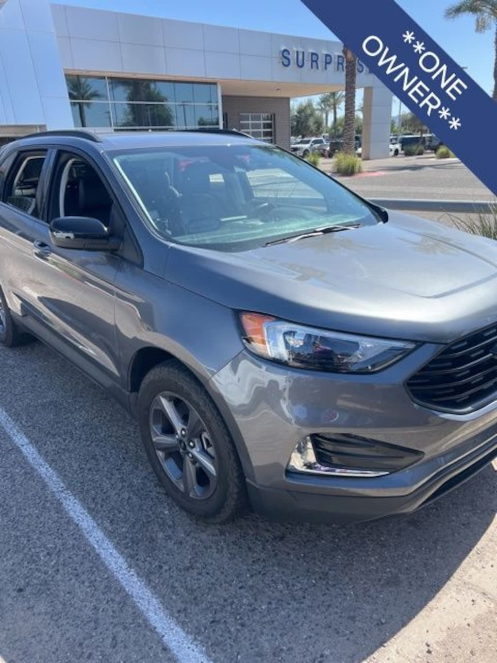 Certified 2023 Ford Edge SUV