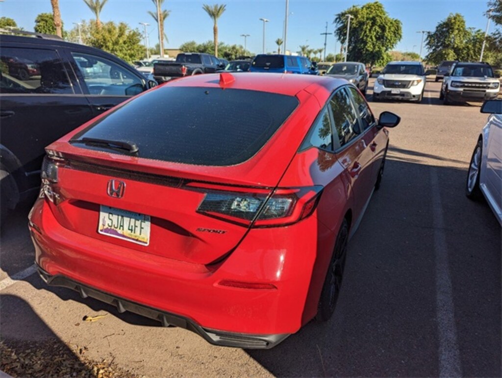 Used 2022 Honda Civic Sport For Sale in Surprise AZ F11472A Surprise