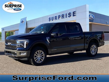 2025 Ford F-150 King Ranch Truck SuperCrew Cab 2025 Ford F-150 King Ranch Truck SuperCrew Cab