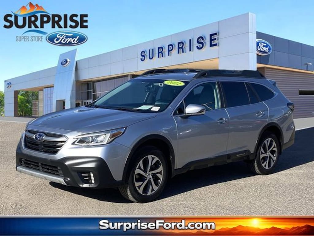 Used 2021 Subaru Outback Limited SUV
