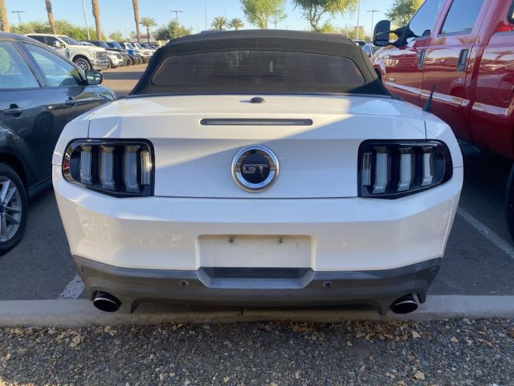 Used 2012 Ford Mustang Convertible