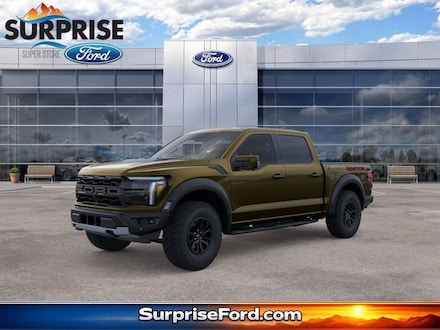 2026 Ford F-150 Raptor Truck SuperCrew Cab