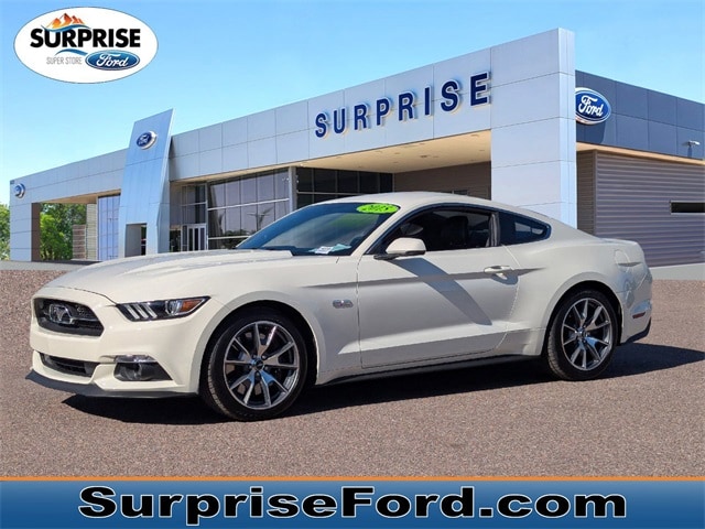 2015 Ford Mustang 50 Years Limited Edition