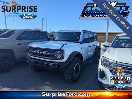 2024 Ford Bronco Black Diamond SUV